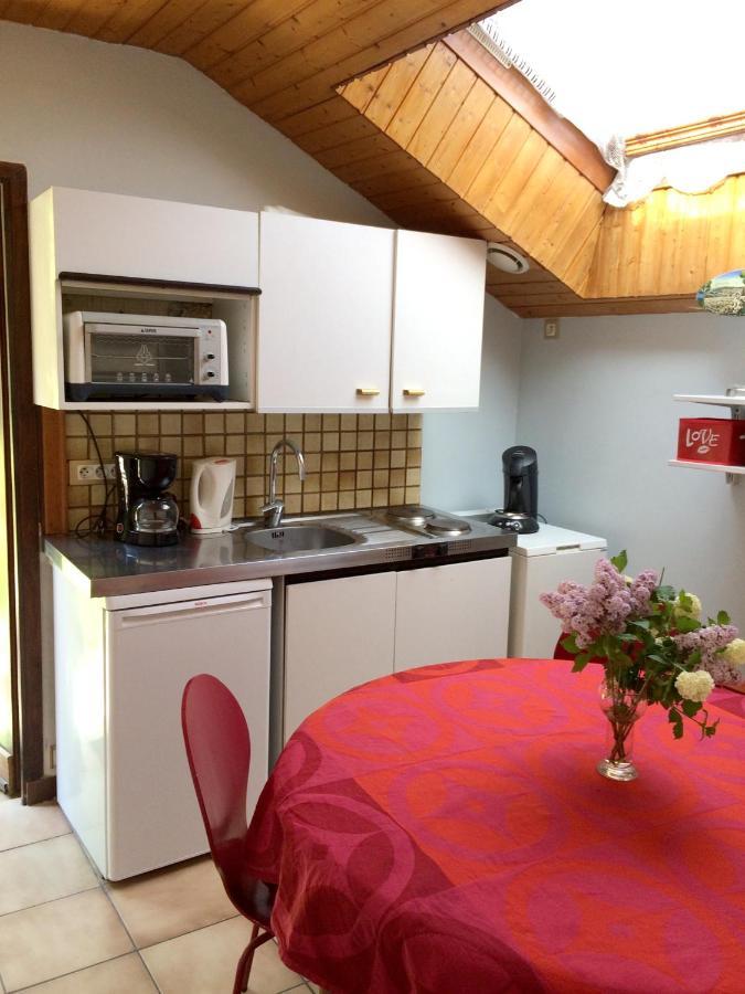 Appartement de 2 chambres avec terrasse et wifi a Rochesson a 6 km des pistes Extérieur photo