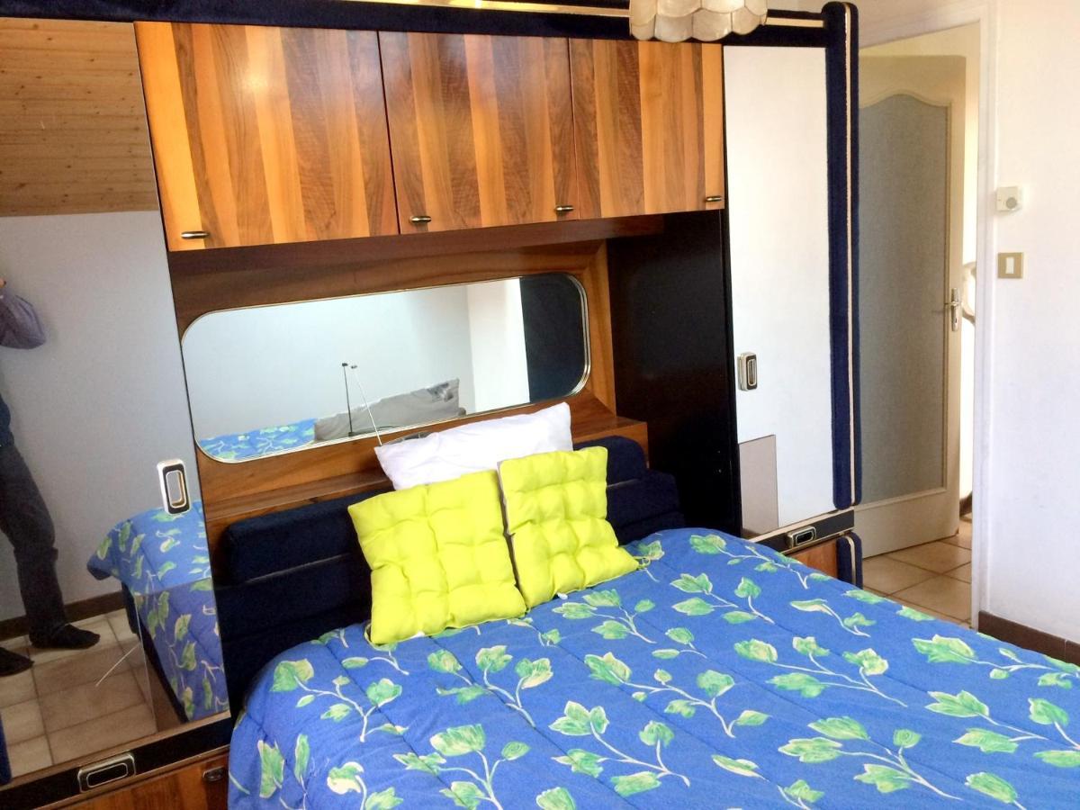 Appartement de 2 chambres avec terrasse et wifi a Rochesson a 6 km des pistes Extérieur photo