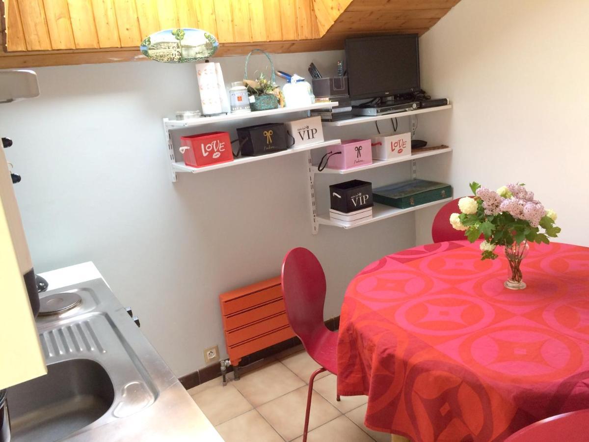 Appartement de 2 chambres avec terrasse et wifi a Rochesson a 6 km des pistes Extérieur photo