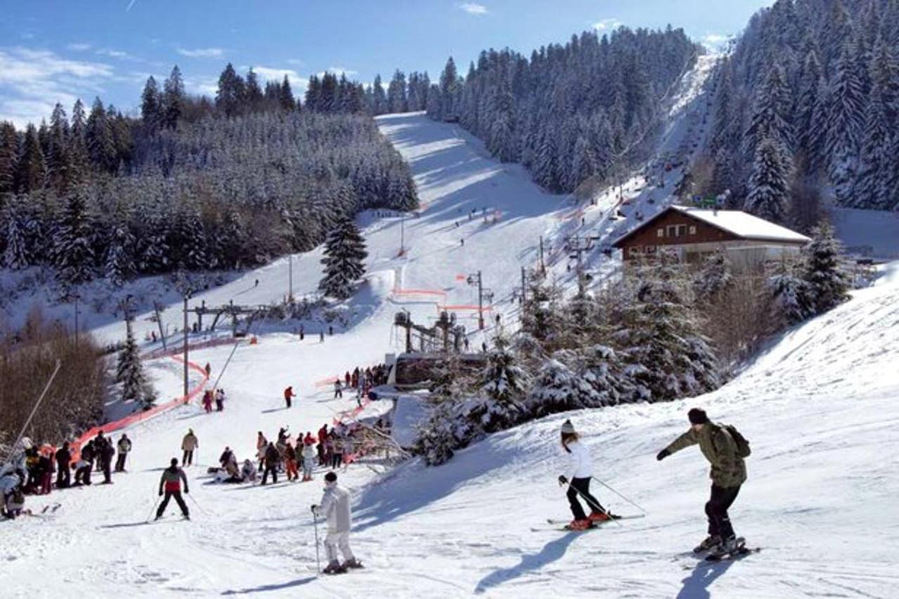 Appartement de 2 chambres avec terrasse et wifi a Rochesson a 6 km des pistes Extérieur photo