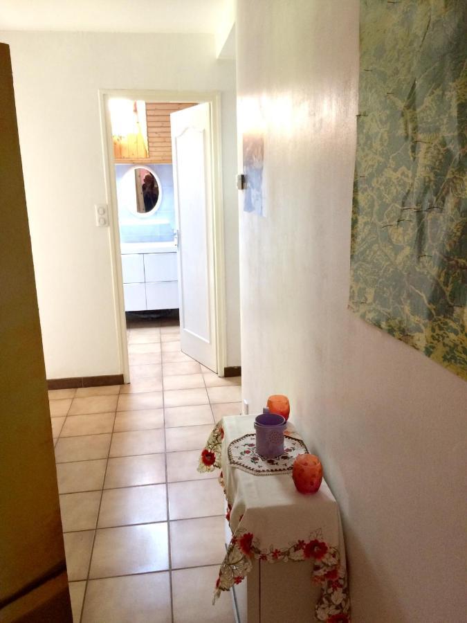 Appartement de 2 chambres avec terrasse et wifi a Rochesson a 6 km des pistes Extérieur photo